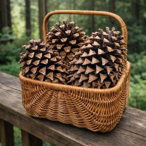Giant Coulter Pine Cone 8 - 12 inches